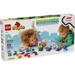 LEGO DUPLO - Závodní auta a řidiči týmu F1