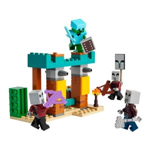 LEGO Minecraft - Pouštní hlídka zákeřníků