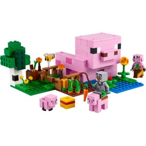 LEGO Minecraft - Domeček Prasátka