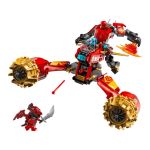 LEGO Ninjago - Kaiův bouřný jezdec a robot