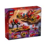 LEGO Ninjago - Kaiův bouřný jezdec a robot