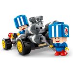 LEGO Super Mario - Mario Kart – Toad a jeho garáž