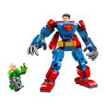 LEGO DC Batman - Superman v robotickém obleku vs. Lex Luthor