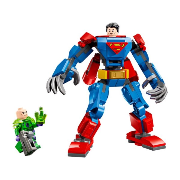 LEGO DC Batman - Superman v robotickém obleku vs. Lex Luthor