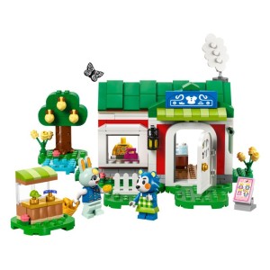 LEGO Animal Crossing - Obchod s oblečením Able Sisters