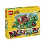 LEGO Animal Crossing - Obchod s oblečením Able Sisters