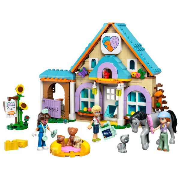 LEGO Friends - Veterinární klinika pro koně a domácí mazlíčky