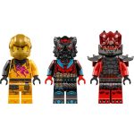 LEGO Ninjago - Ras, Arin a superbouřkové letadlo