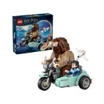 LEGO Harry Potter - Hagrid a Harry na motorce