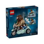 LEGO Harry Potter - Hagrid a Harry na motorce