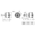 AXI 2212/20 V3 střídavý motor