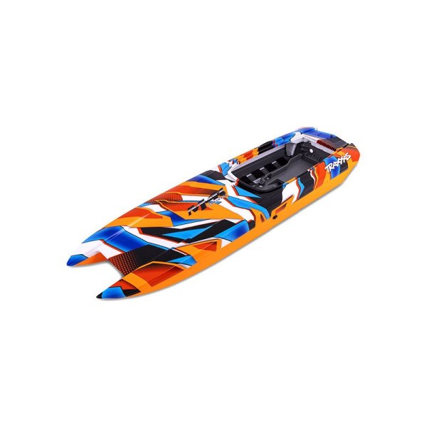 Traxxas trup DCB M41 oranžový (kompletně sestavený)