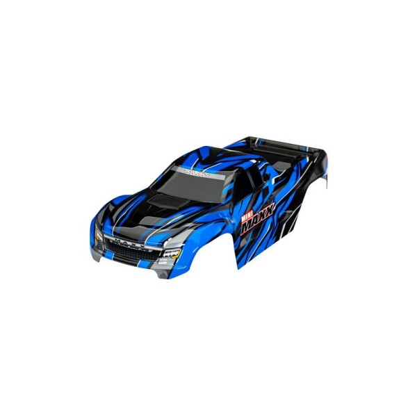 Traxxas karosérie Mini Maxx modrá