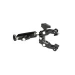 Aluminum Alloy Clamp Camera Mount for Flat / Round Objects