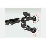 Aluminum Alloy Clamp Camera Mount for Flat / Round Objects